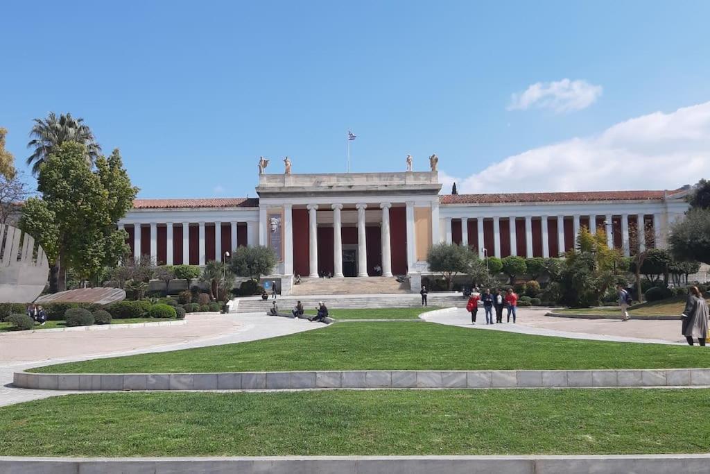 Comfortable Apt, Next To Archeological Museum! Athens Exterior photo